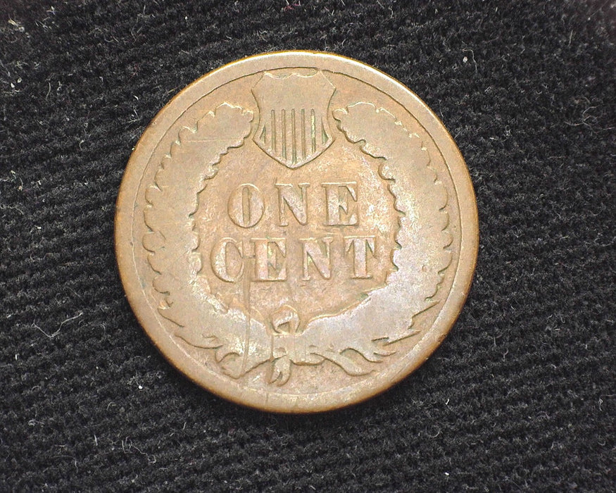 1885 Indian Head Penny/Cent Scratch G - US Coin