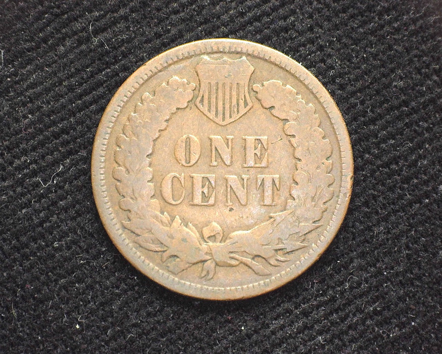 1886 Ty 2 Indian Head Penny/Cent G - US Coin