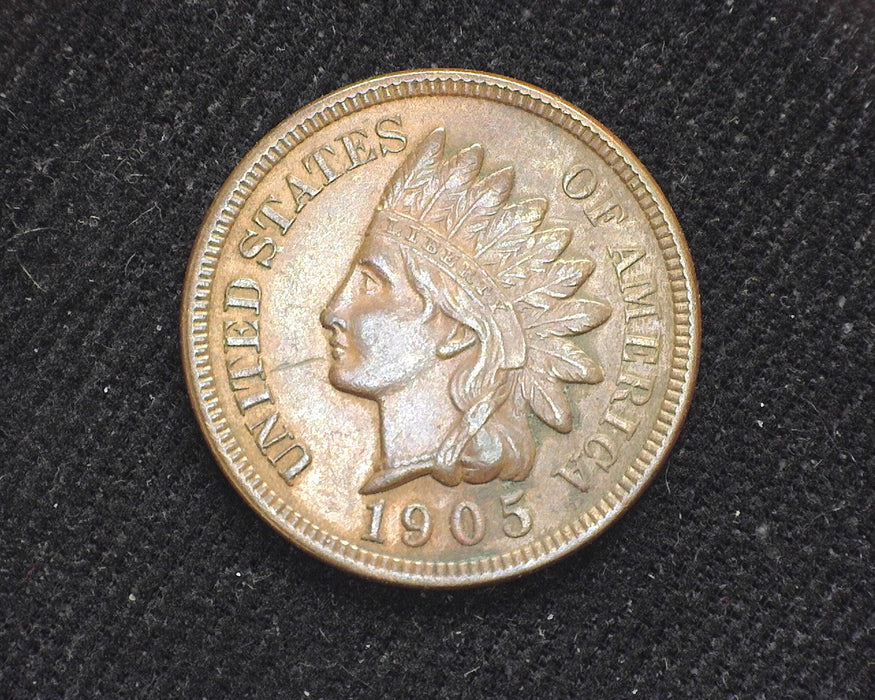 1905 Indian Head Cent AU - US Coin