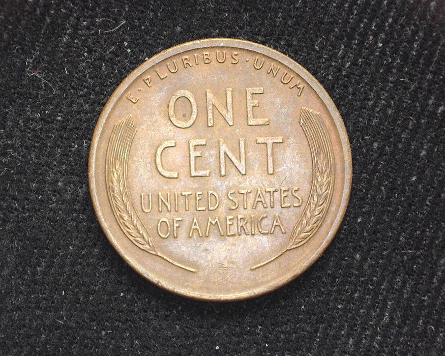 1919 Lincoln Wheat Cent Red and mostly brown. BU-64 - US Coin