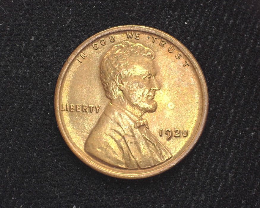 1920 Lincoln Wheat Cent BU - US Coin
