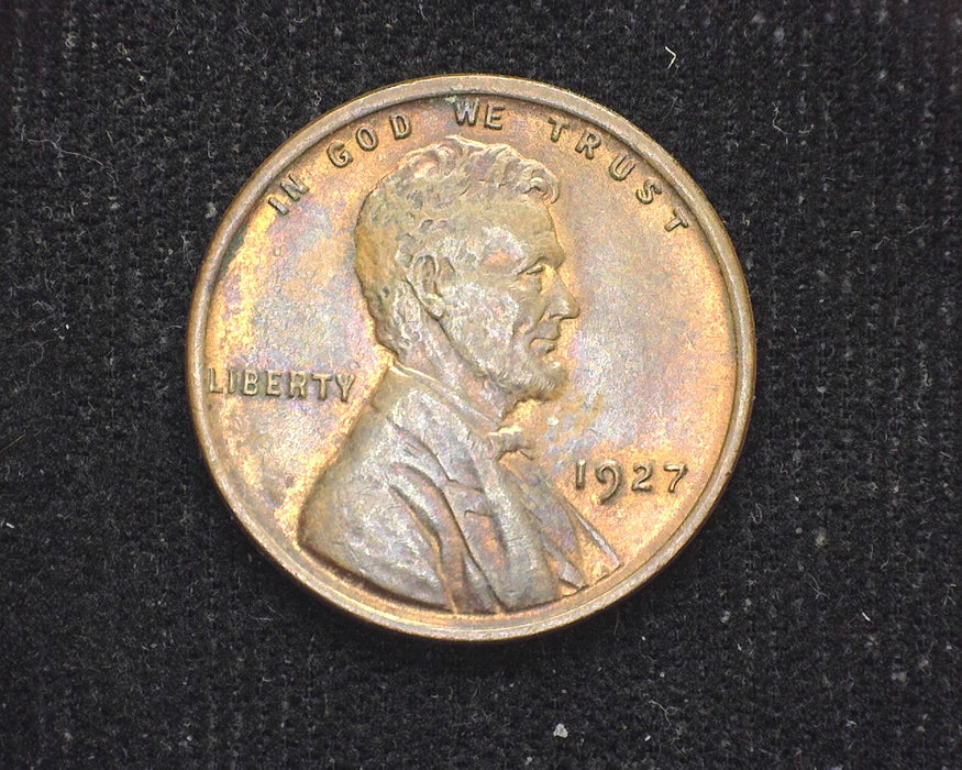 1927 Lincoln Wheat Cent AU - US Coin