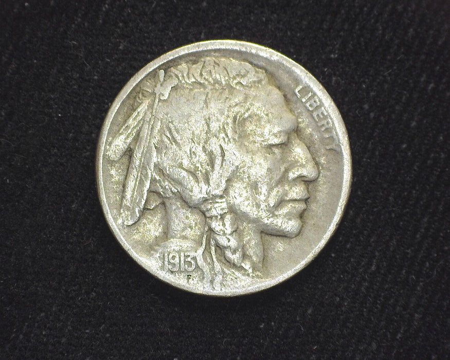 1913 D Type 1 Buffalo Nickel F - US Coin