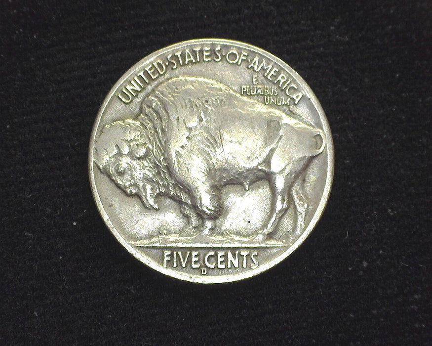 1913 D Type 2 Buffalo Nickel F/VF - US Coin