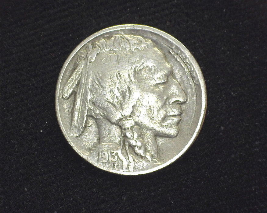 1913 D Type 2 Buffalo Nickel F/VF - US Coin