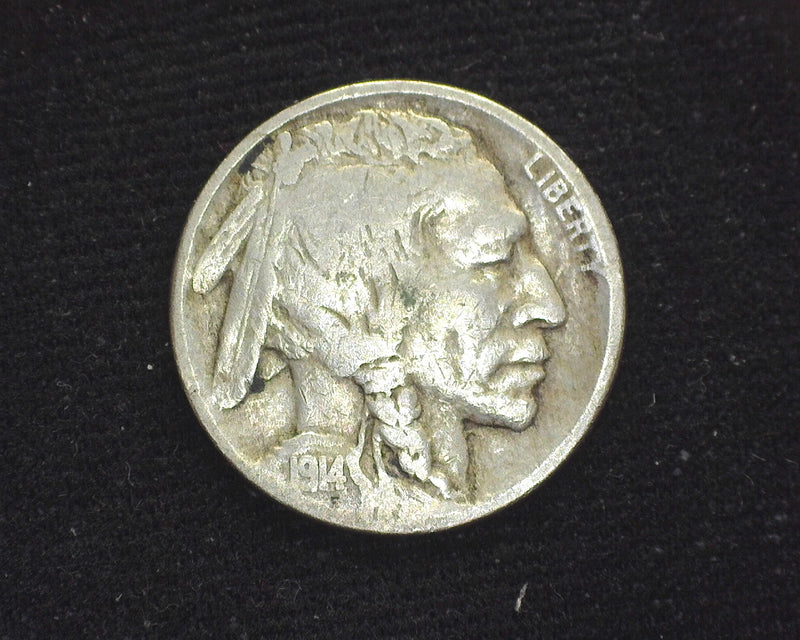 1914 Buffalo Nickel F - US Coin