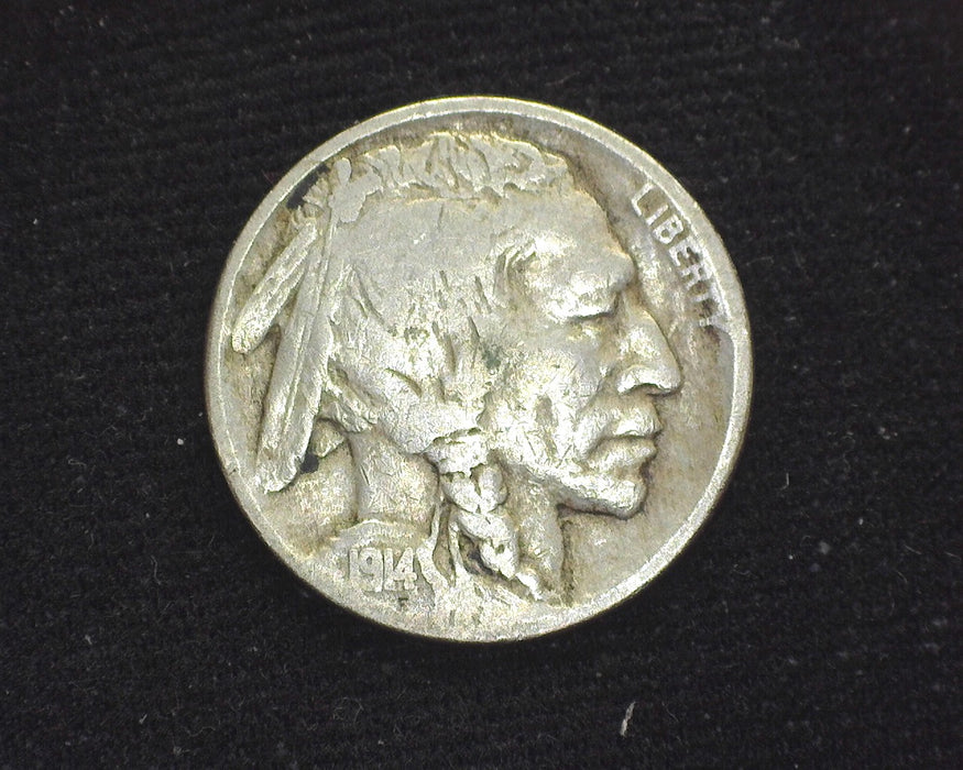 1914 Buffalo Nickel F - US Coin