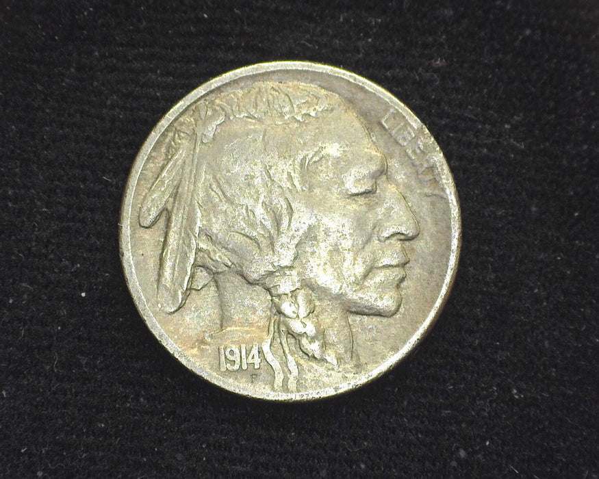 1914 Buffalo Nickel XF-40 - US Coin