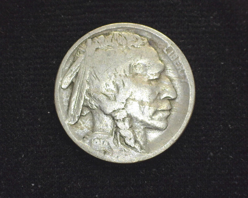 1914 D Buffalo Nickel VG - US Coin
