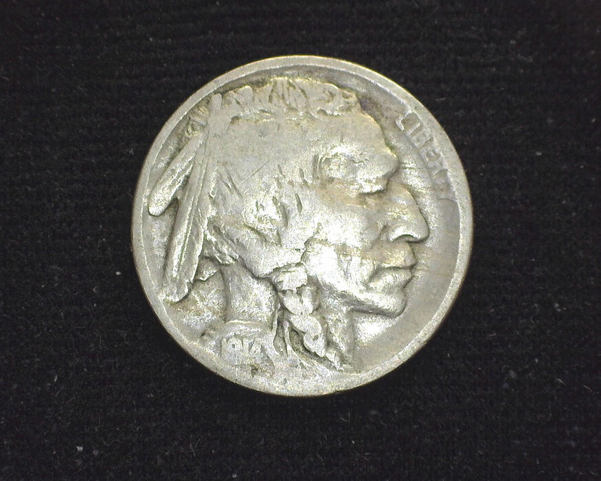 1914 D Buffalo Nickel VG - US Coin