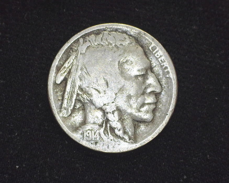 1914 S Buffalo Nickel VG - US Coin