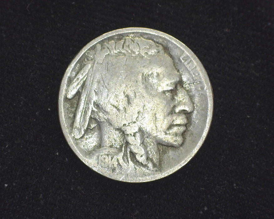 1914 S Buffalo Nickel G/VG - US Coin