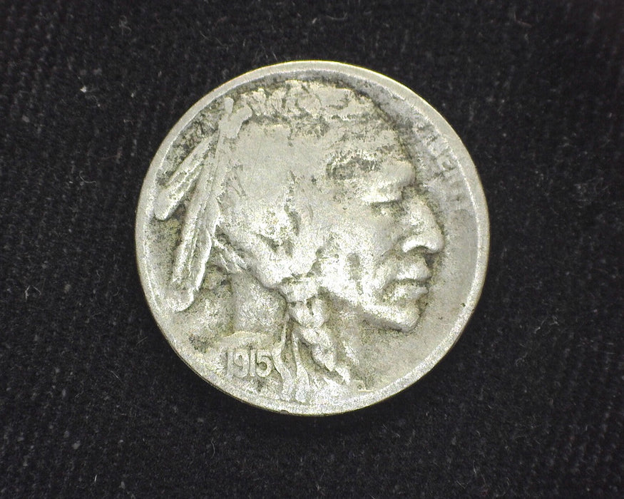 1915 S Buffalo Nickel F - US Coin