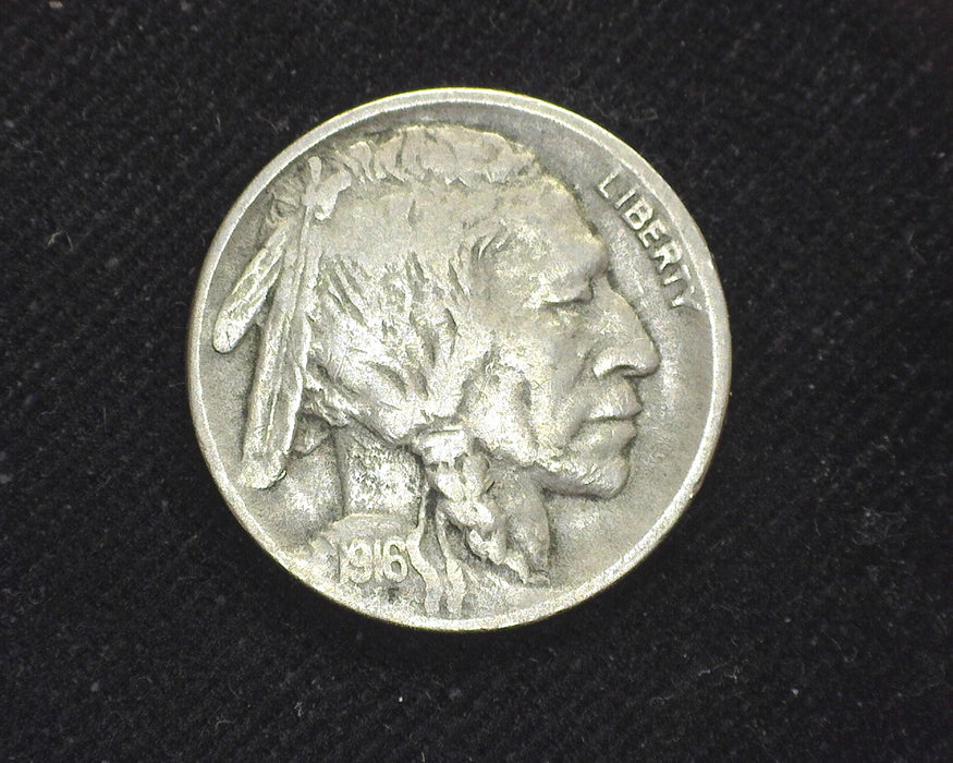 1916 D Buffalo Nickel F/VF - US Coin