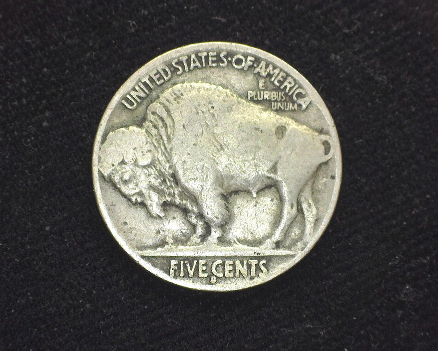 1916 D Buffalo Nickel VG - US Coin