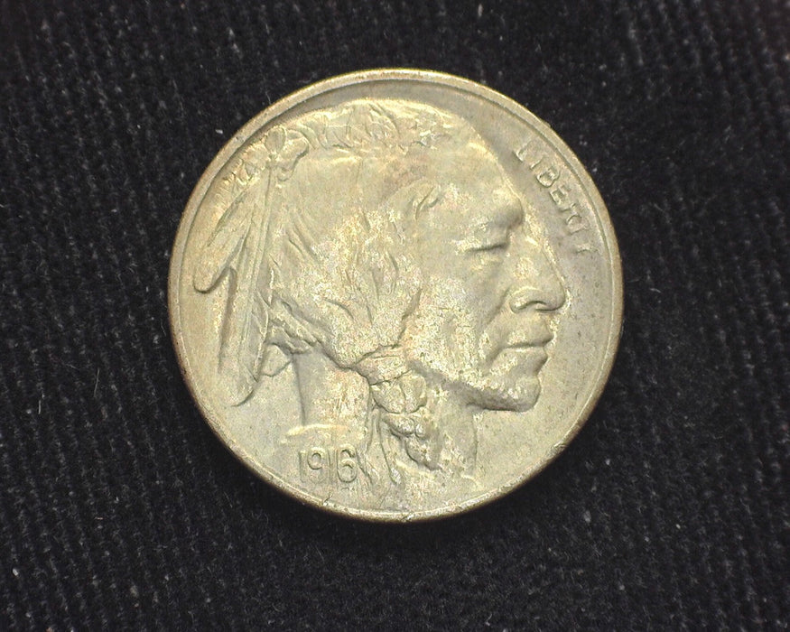 1916 S Buffalo Nickel AU - US Coin