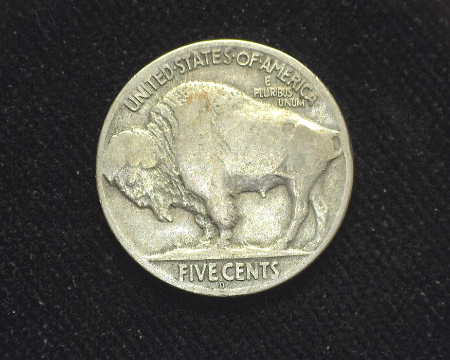 1918 D Buffalo Nickel VG - US Coin