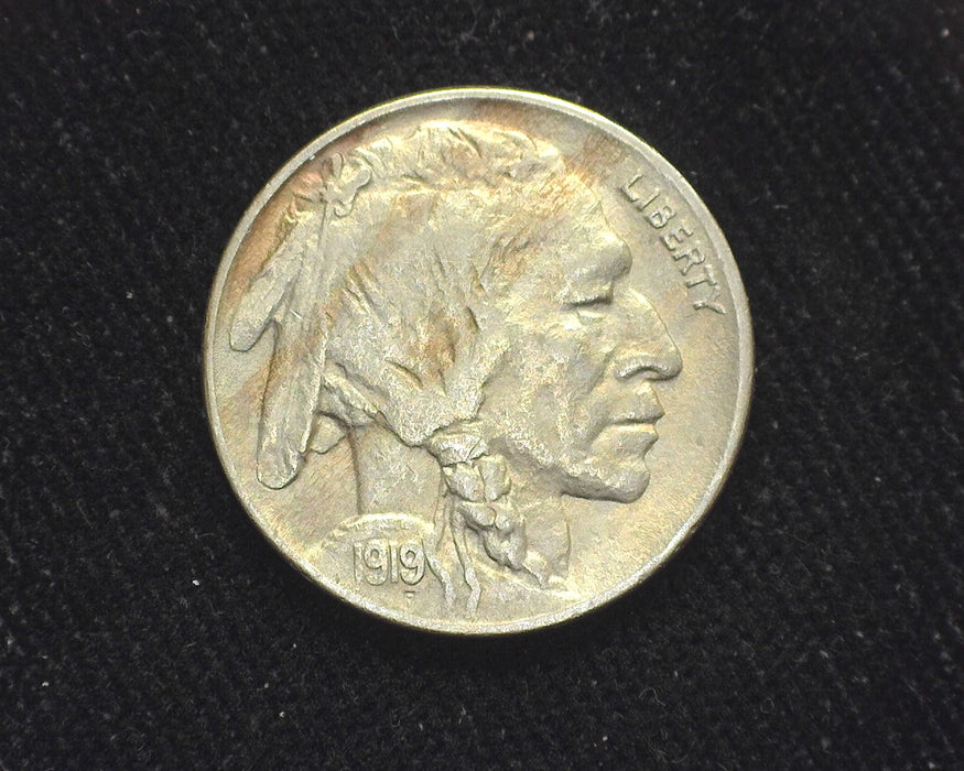 1919 Buffalo Nickel XF/AU - US Coin