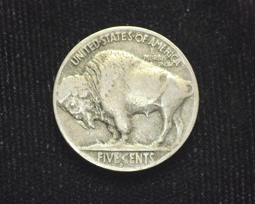 1919 D Buffalo Nickel F - US Coin