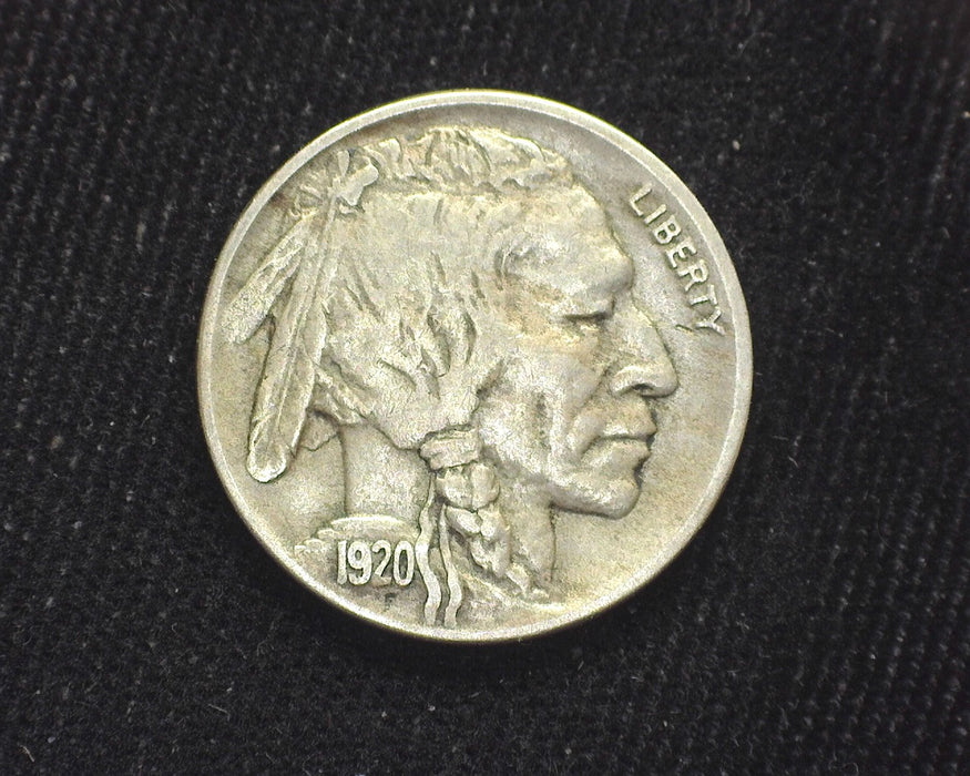 1920 D Buffalo Nickel VF - US Coin