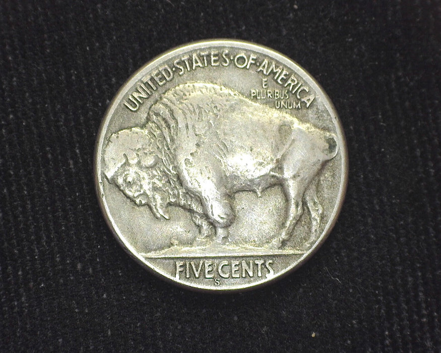 1923 S Buffalo Nickel VF - US Coin