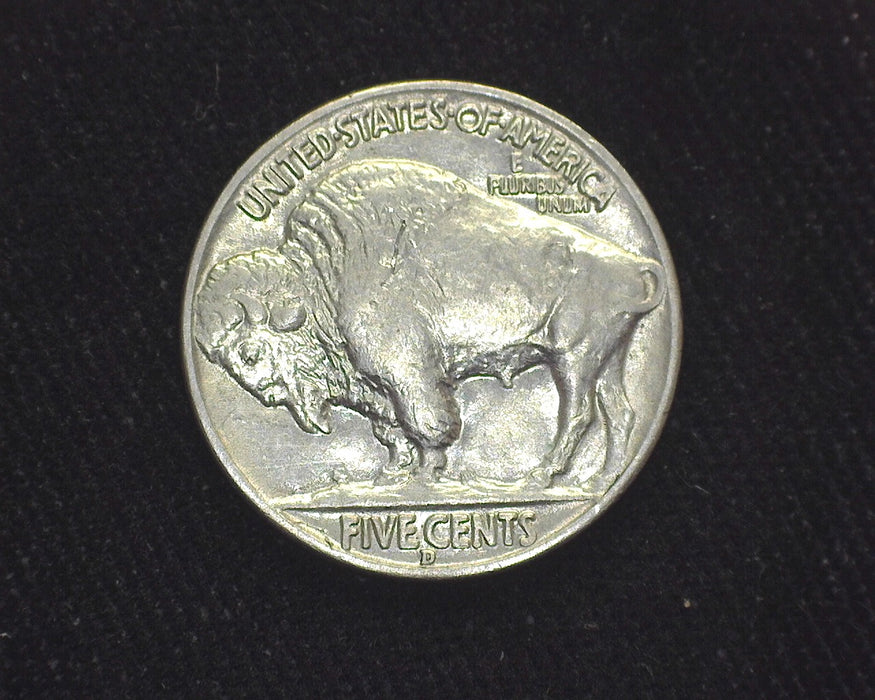 1937 D Buffalo Nickel AU - US Coin