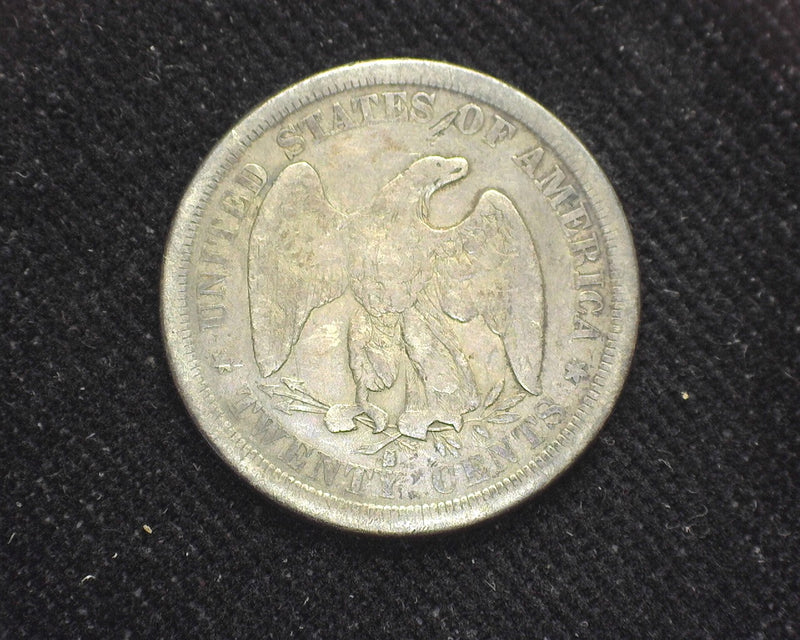 1875 S Liberty Seated Twenty Cents G - US Coin