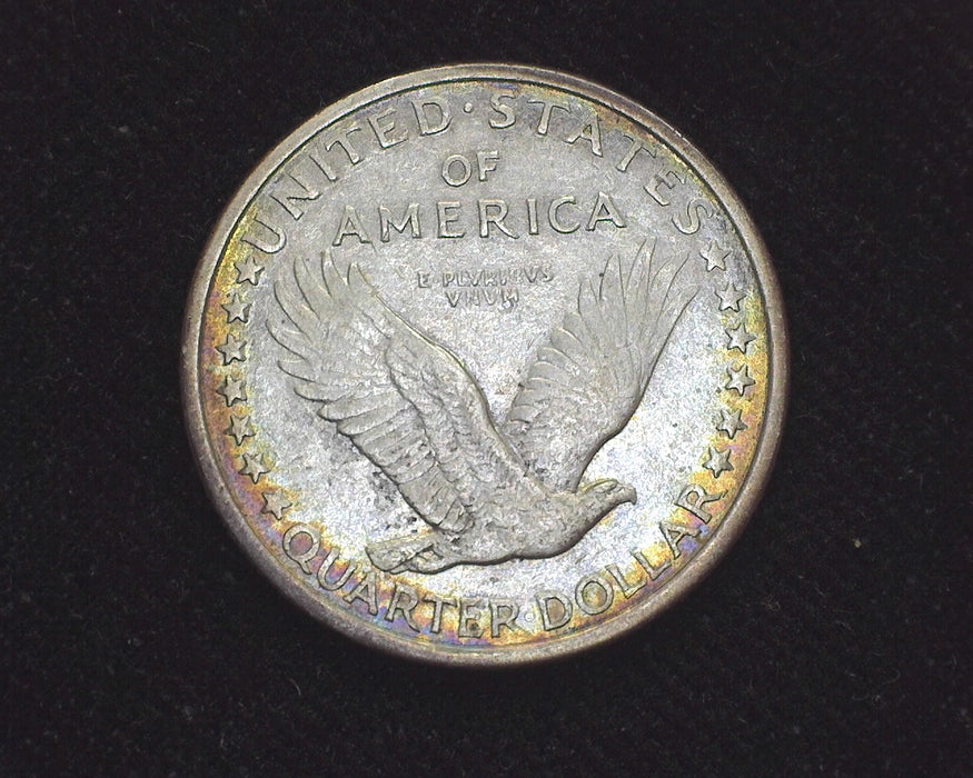 1917 Type 1 Standing Liberty Quarter XF - US Coin
