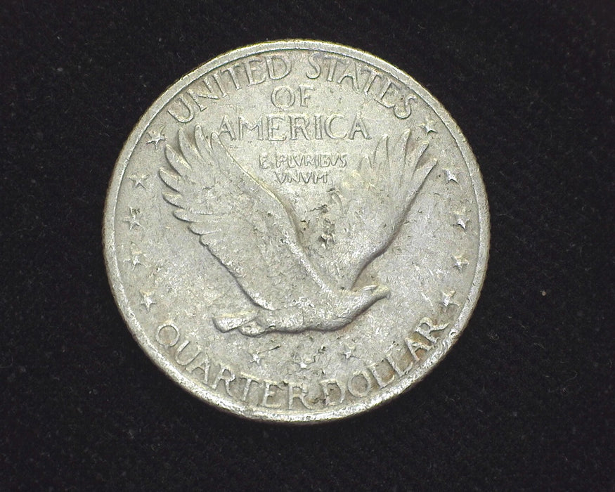 1919 Standing Liberty Quarter Tiny marks. VF - US Coin