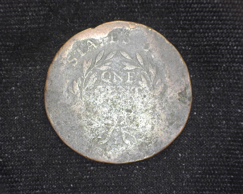 1795 Liberty Cap Large Cent Plain edge. AG - US Coin