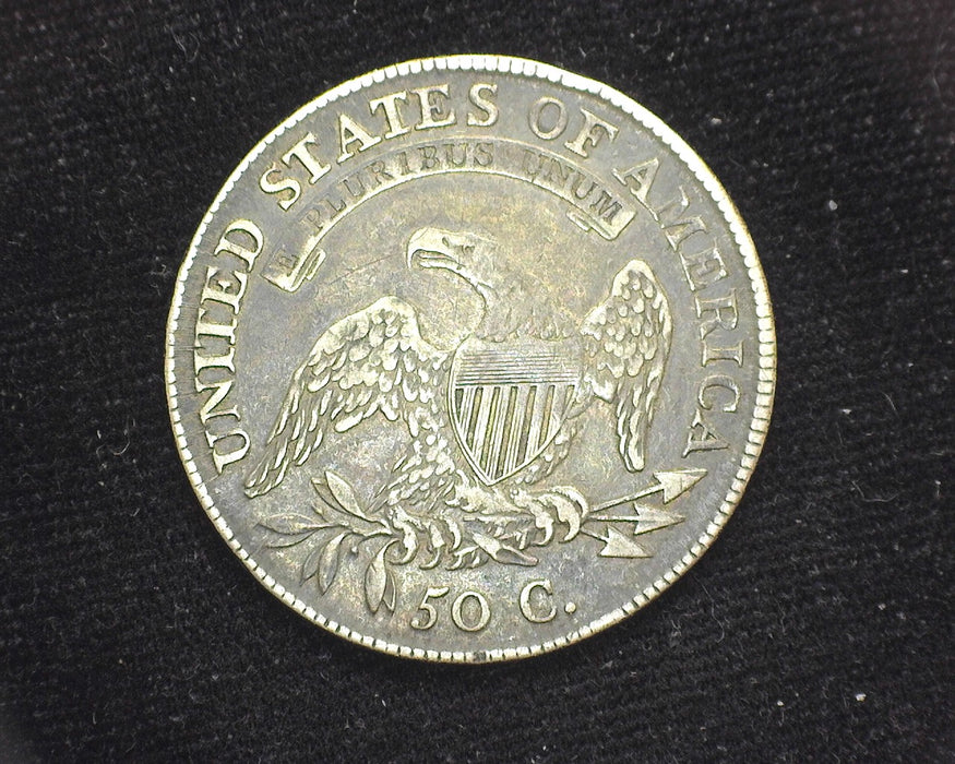 1809 Capped Bust Half Dollar Normal edge. F - US Coin