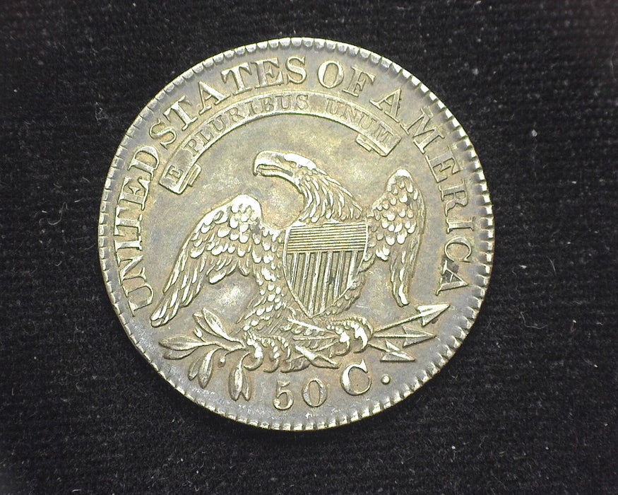 1828 Sq 2 LL Capped Bust Half Dollar XF-45 - US Coin