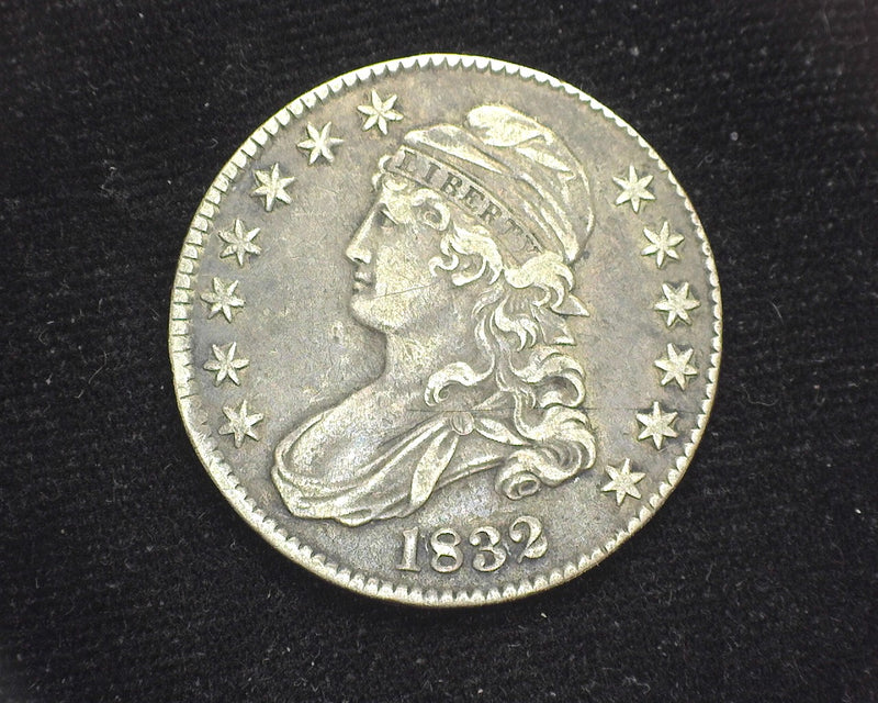 1832 Capped Bust Half Dollar Small letters. VF - US Coin