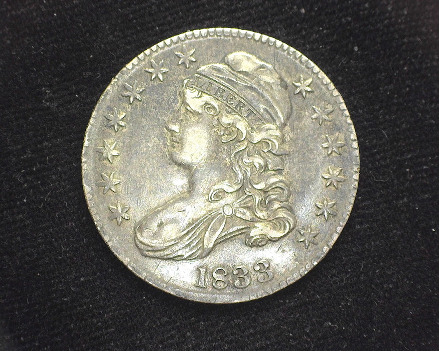 1833 Capped Bust Half Dollar XF-40 - US Coin