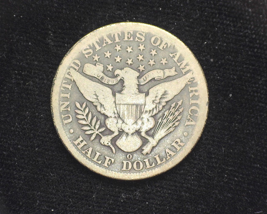 1893 O Barber Half Dollar G - US Coin