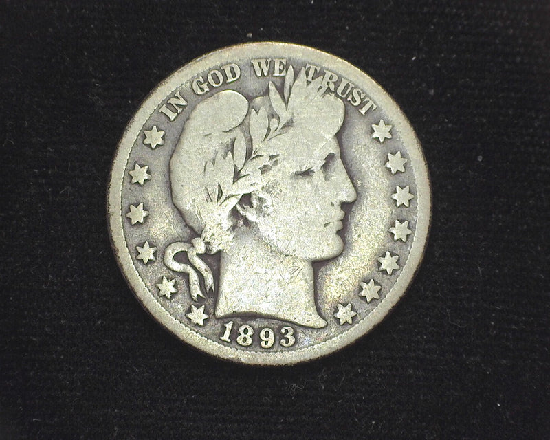 1893 O Barber Half Dollar G - US Coin