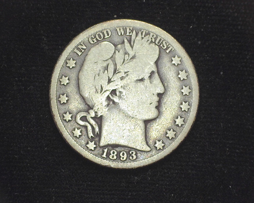 1893 O Barber Half Dollar G - US Coin