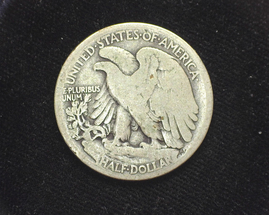 1917 S Liberty Walking Half Dollar G Obverse - US Coin