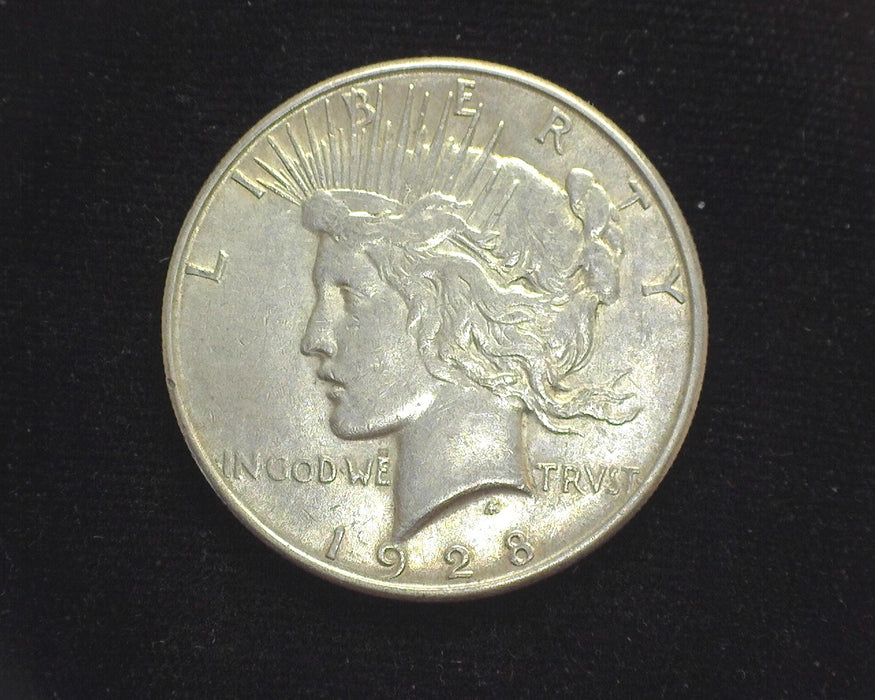 1928 S Peace Dollar XF - US Coin