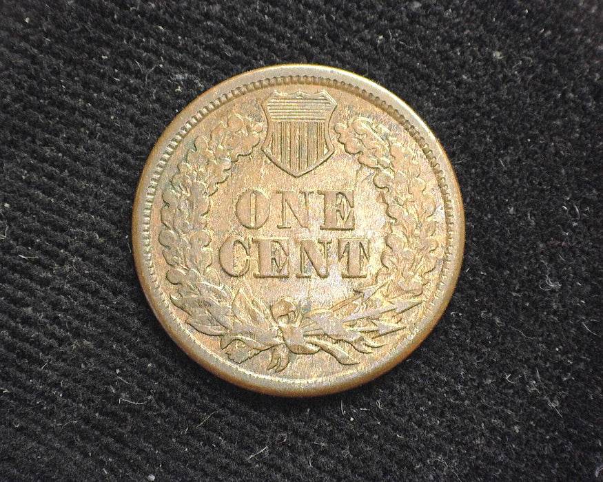 1864 Bronze Indian Head Penny/Cent XF-45 - US Coin
