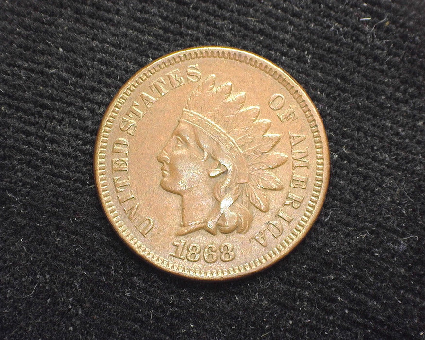 1868 Indian Head Penny/Cent XF-40 - US Coin