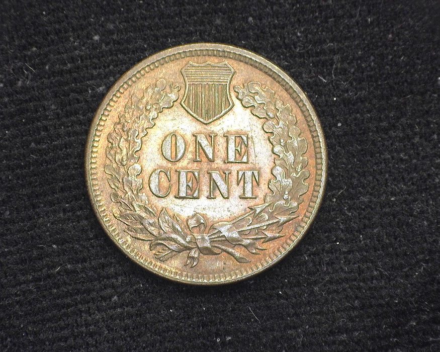 1871 Indian Head Penny/Cent Traces of red. UNC-60+ - US Coin