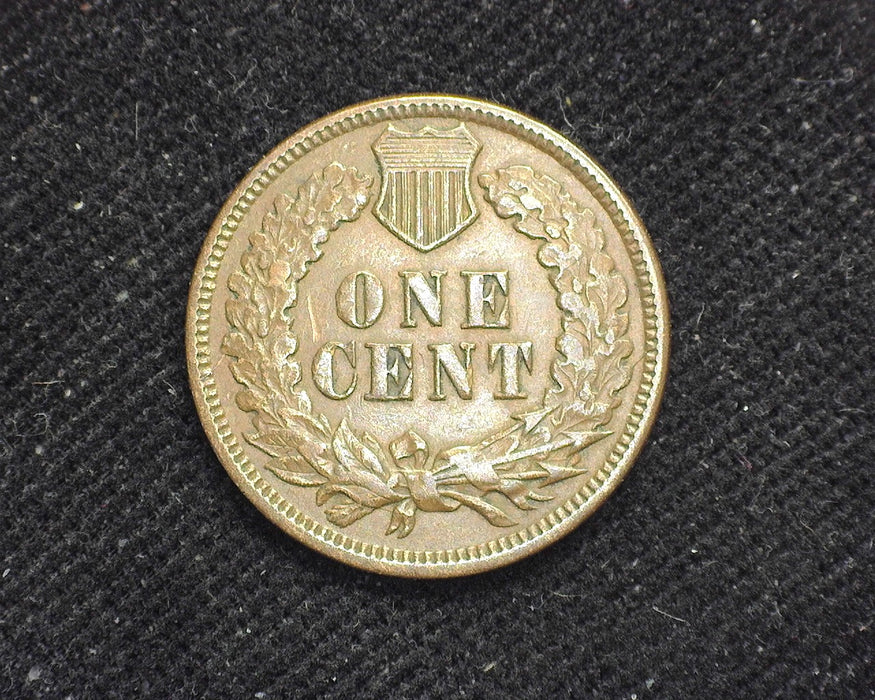 1872 Indian Head Penny/Cent XF - US Coin