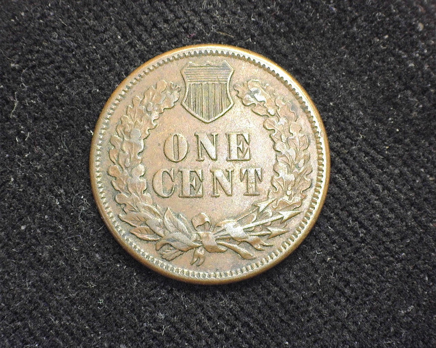 1876 Indian Head Penny/Cent XF - US Coin