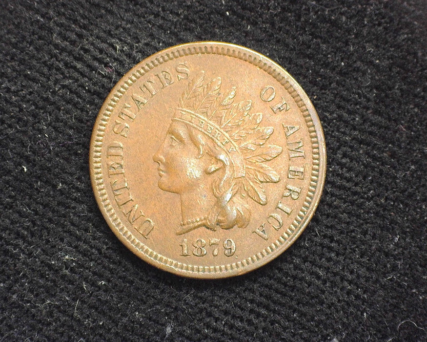 1879 Indian Head Penny/Cent XF-45 - US Coin