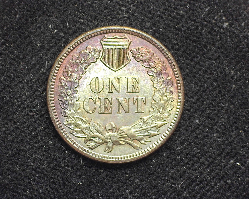 1887 Indian Head Penny/Cent BU - US Coin