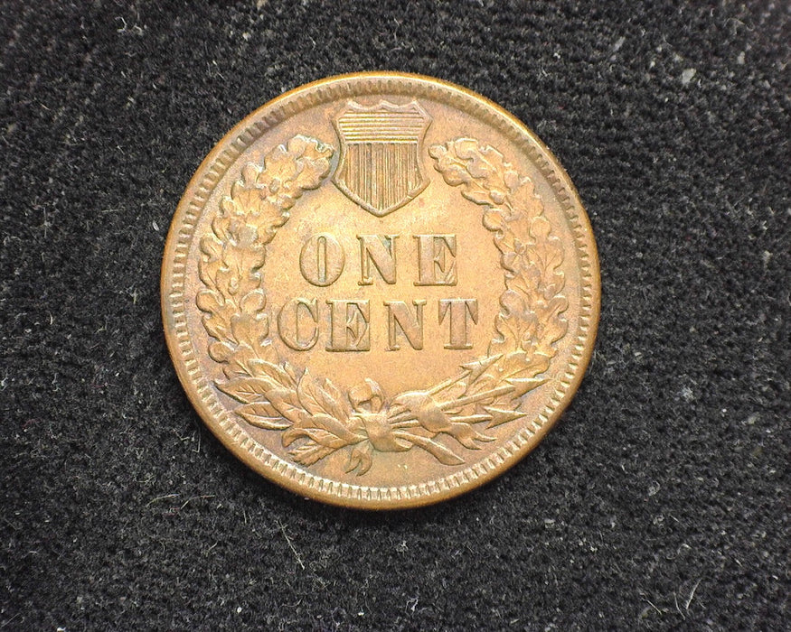 1889 Indian Head Penny/Cent AU - US Coin