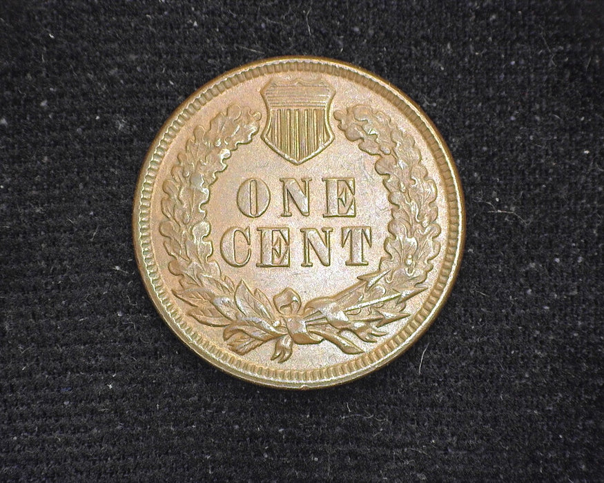 1897 Indian Head Penny/Cent AU-58 - US Coin