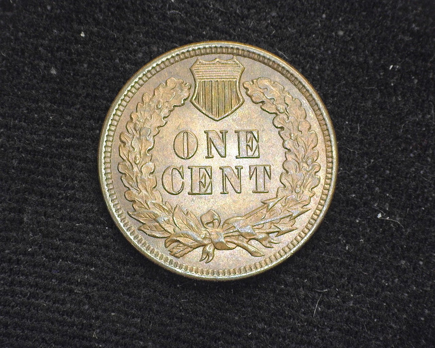 1899 Indian Head Penny/Cent Traces of red. BU - US Coin