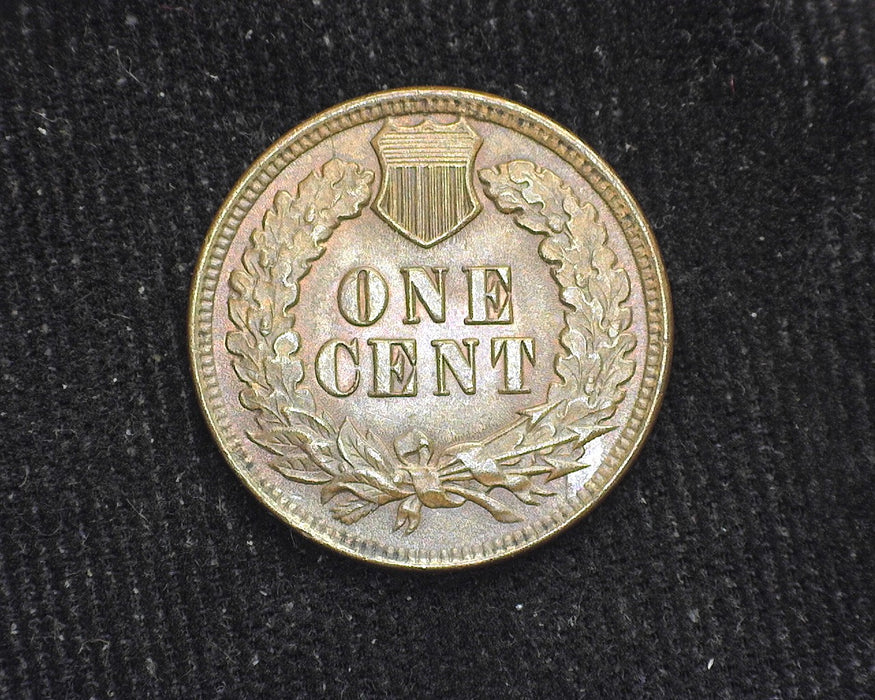 1901 Indian Head Penny/Cent Brown. BU-63 - US Coin